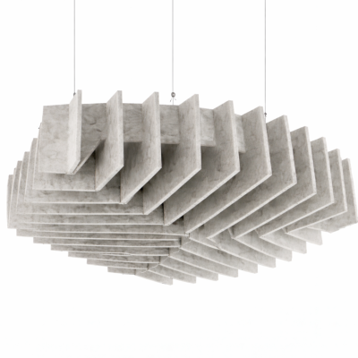 Акустическая панель из войлока остров K&R Design HEXIS Шестигранник D1000х9/200 