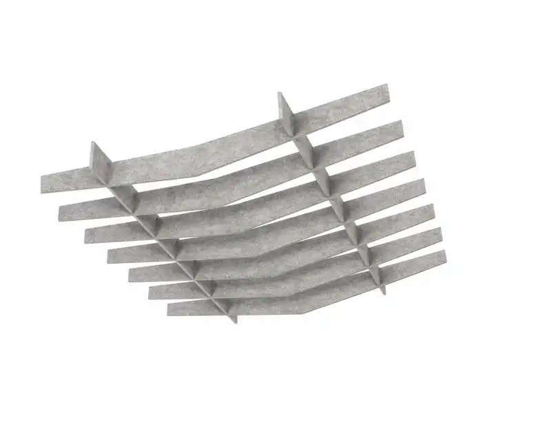 Акустическая панель из войлока остров K&R Design Tru