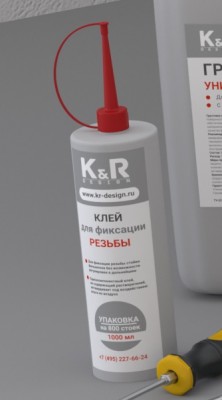 Клей для фиксации резьбы стойки Locking adhesive