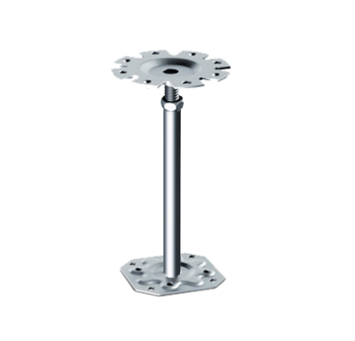 Стойка усиленная K&R Design М20 H770-830