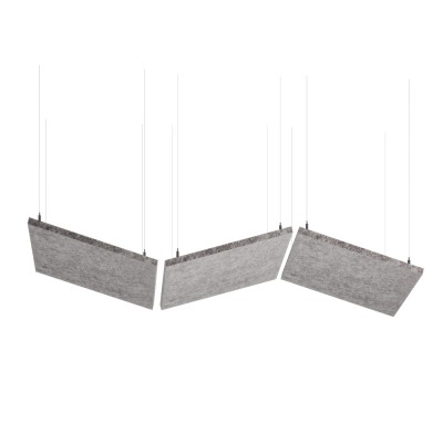 Акустическая панель из войлока остров K&R Design OST Квадрат 1100х1100х40 KR2.04